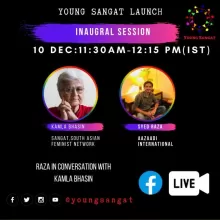 Young Sangat – Raza inconversation with Kamala